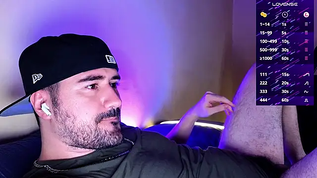 Snapshot of DominantTheo chatting on January 5, 3:11 am DominantTheo online show from January 5, 3:11 am