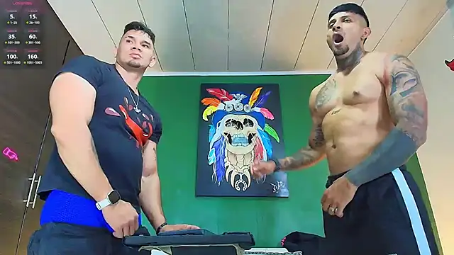 GendersonFit online show from January 17, 9:38 pm