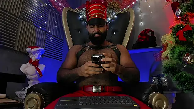 BeardAndrew online show from December 18, 12:01 pm