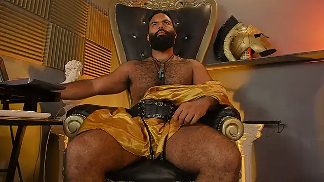 Snapshot of BeardAndrew chatting on October 24, 1:51 am BeardAndrew online show from October 24, 1:51 am