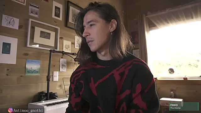 Snapshot of Antinoo_Gnothi chatting on March 1, 12:56 pm Antinoo Gnothi online show from March 1, 12:56 pm