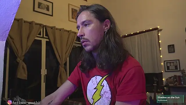 Snapshot of Antinoo_Gnothi chatting on January 13, 11:27 pm Antinoo Gnothi online show from January 13, 11:27 pm