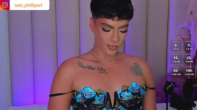 sam phillipss online show from October 18, 1:21 am