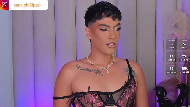 sam phillipss online show from September 20, 7:58 pm