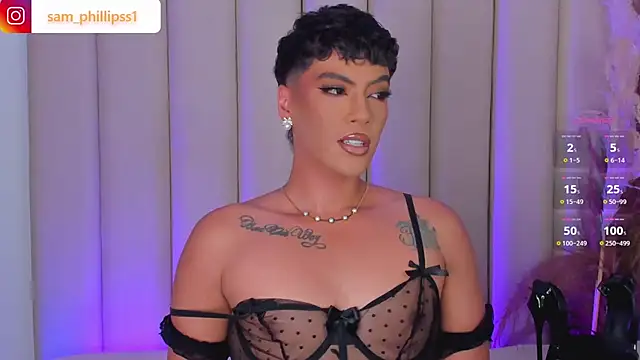 sam phillipss online show from September 29, 11:22 pm