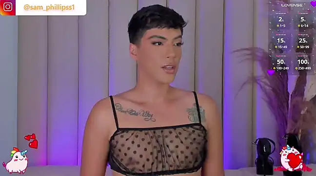 sam phillipss online show from March 19, 9:37 pm