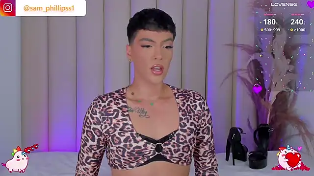 sam phillipss online show from March 8, 8:46 pm