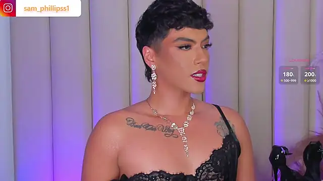 sam phillipss online show from October 11, 10:36 pm