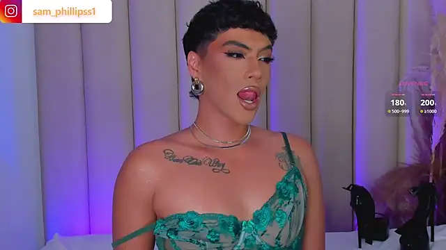 sam phillipss online show from October 8, 12:04 am