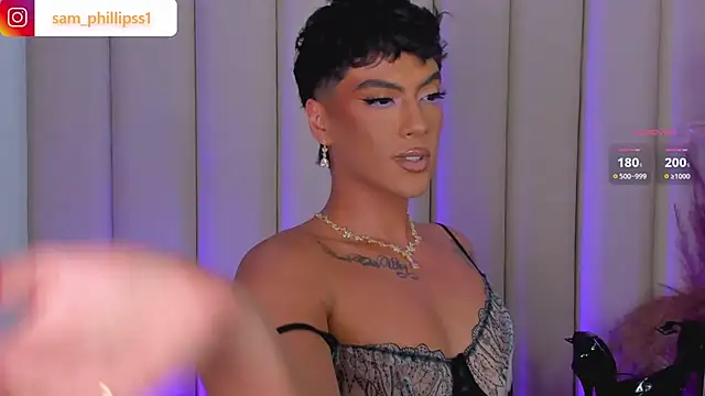 sam phillipss online show from September 30, 11:30 pm