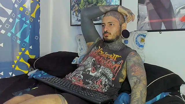 DEATHINK666XX online show from November 22, 6:40 pm