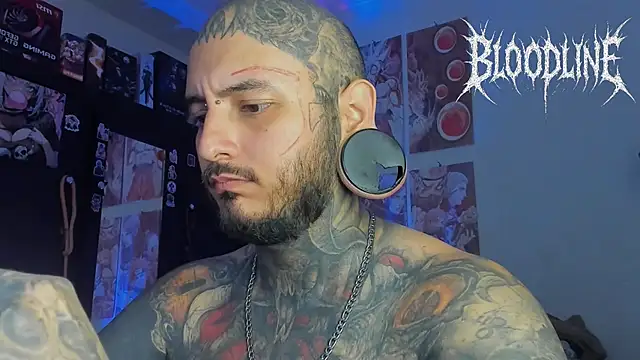 DEATHINK666XX online show from November 7, 8:23 pm