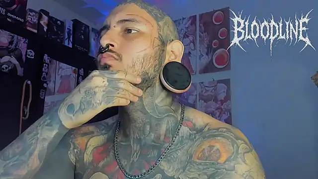 DEATHINK666XX online show from November 19, 5:46 pm