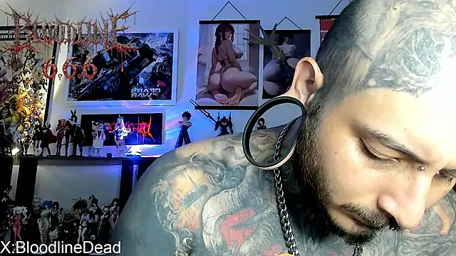 DEATHINK666XX online show from July 4, 11:30 pm