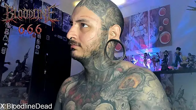 DEATHINK666XX online show from March 11, 6:59 pm