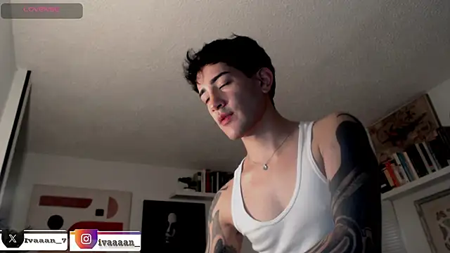 ivaaaan  online show from February 8, 9:52 pm