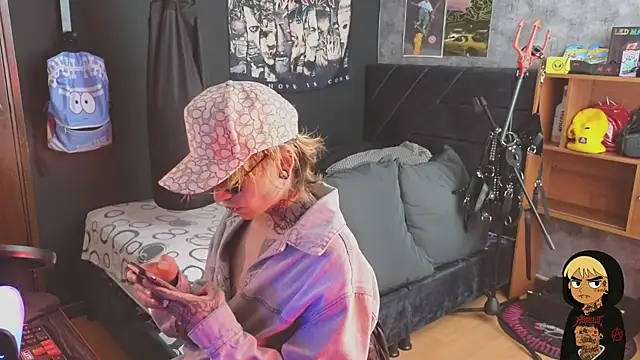 AcidMilo online show from November 19, 8:41 pm