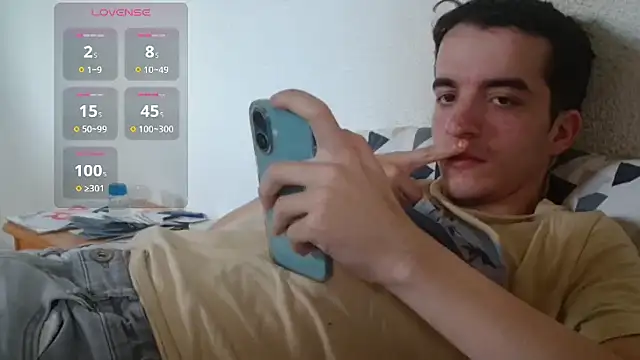 Tombgy07 online show from April 18, 5:03 pm