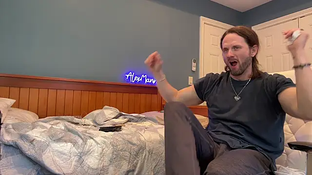 alexmannd online show from February 22, 3:32 pm