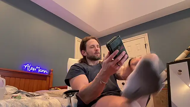 alexmannd online show from February 23, 5:25 pm