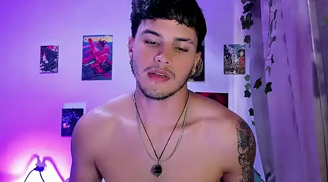 Nekoboy01 online show from December 28, 6:29 pm