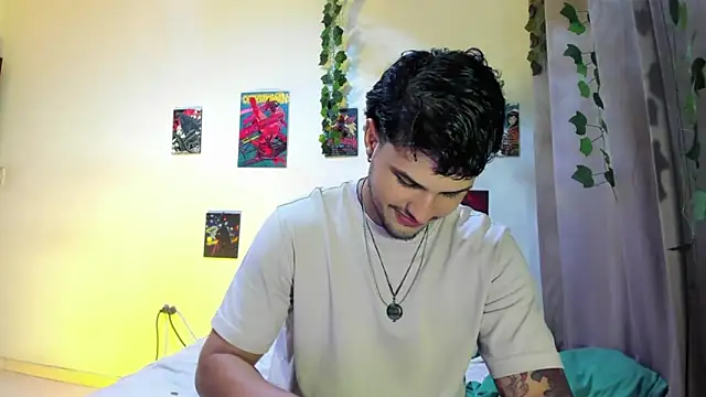 Nekoboy01 online show from January 5, 1:45 am