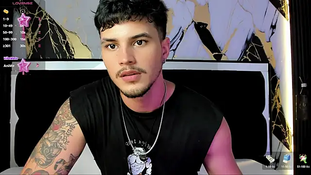 Nekoboy01 online show from January 29, 6:50 pm