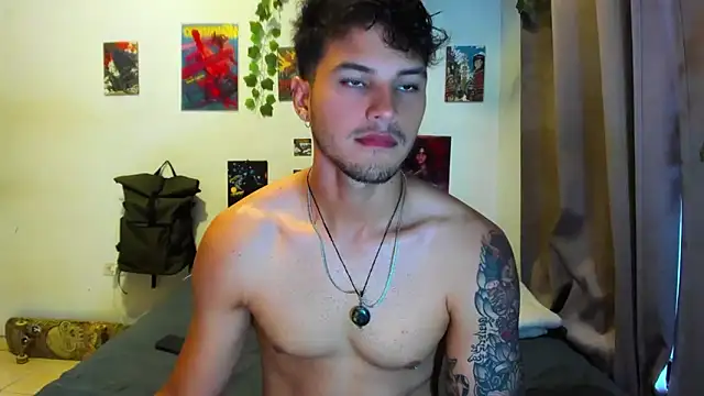 Nekoboy01 online show from October 27, 9:50 pm