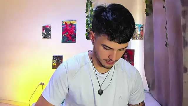 Nekoboy01 online show from January 15, 8:05 pm