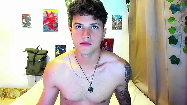 Nekoboy01 online show from September 15, 8:10 pm