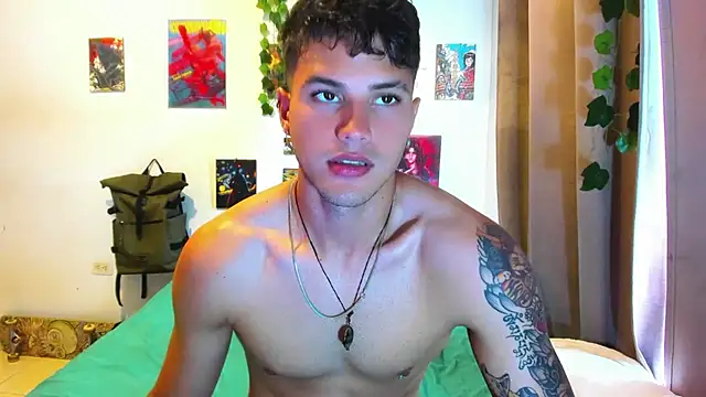 Nekoboy01 online show from October 14, 5:20 pm