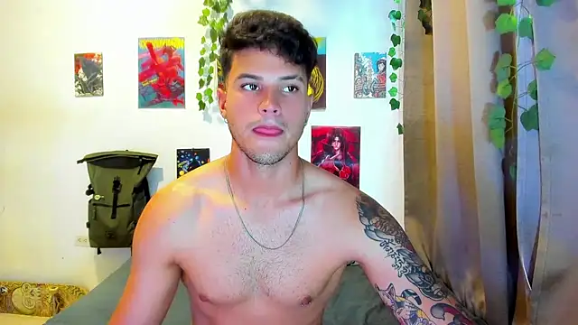 Nekoboy01 online show from September 23, 8:08 pm