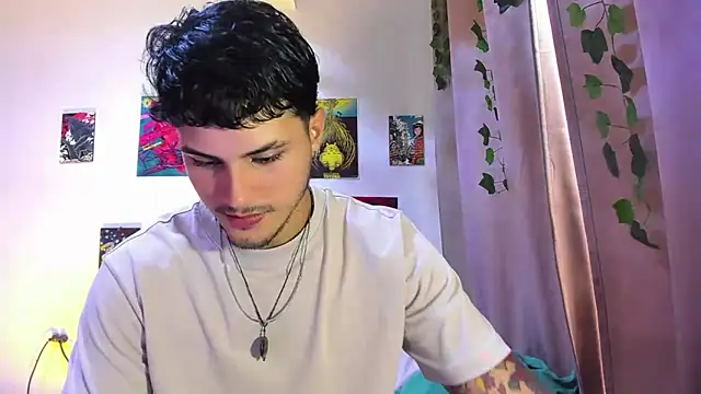 Nekoboy01 online show from January 6, 8:50 pm