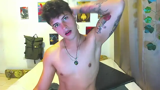 Nekoboy01 online show from September 11, 9:25 pm