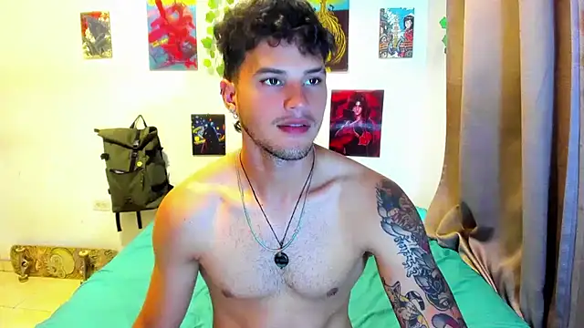 Nekoboy01 online show from October 8, 8:13 pm