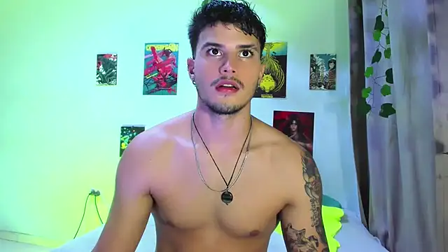 Nekoboy01 online show from January 20, 12:25 am