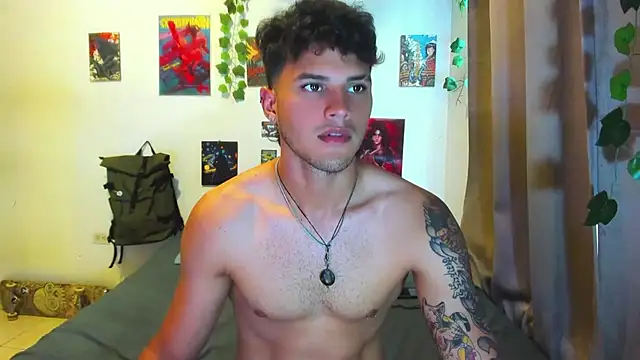 Nekoboy01 online show from October 4, 6:46 pm