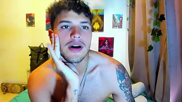 Nekoboy01 online show from October 10, 6:46 pm