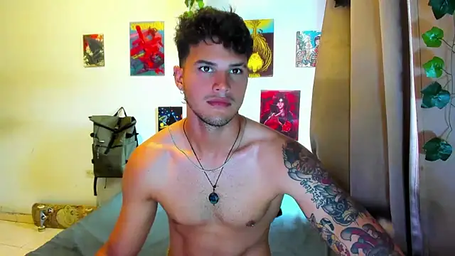 Nekoboy01 online show from October 6, 6:23 pm