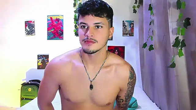 Nekoboy01 online show from January 24, 10:30 pm