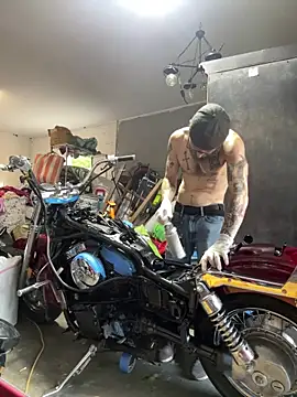 CloudDadddyyy420 online show from March 14, 10:47 pm