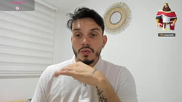 alejandro stark online show from December 15, 1:24 am