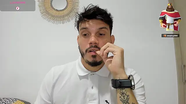 alejandro stark online show from December 21, 11:11 am