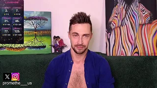 Promethe us online show from March 20, 1:04 pm