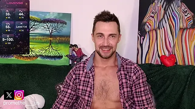 Promethe us online show from November 20, 4:06 pm