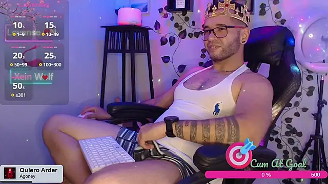 Xein WoIf online show from November 1, 3:32 am