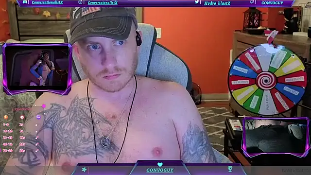 Hydro-Blastz online show from November 5, 2:13 am