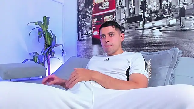 ANDER PEREZ online show from March 1, 4:44 pm