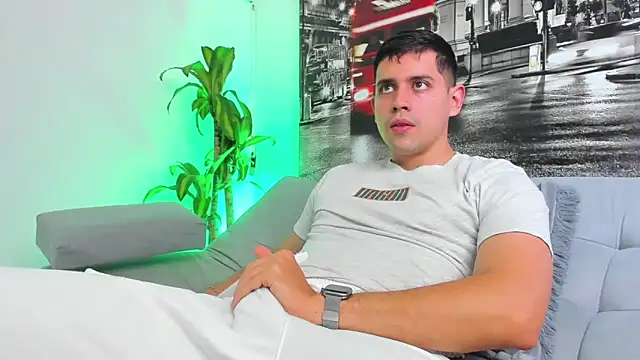 ANDER PEREZ online show from March 7, 3:49 pm