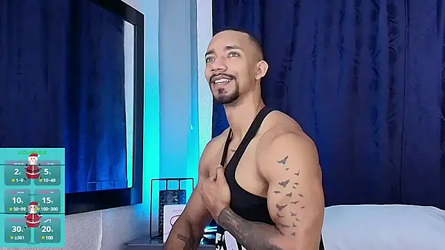 Snapshot of Manolo_Hot1 chatting on December 12, 2:11 pm Manolo Hot1 online show from December 12, 2:11 pm